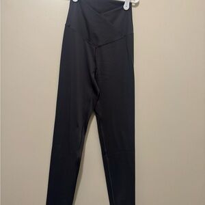 Aerie OFFLINE Crossover Dark Grey 7/8 Leggings